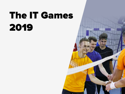 JetStyle: The IT Games 2019 – Volleyball